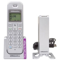 Us robotics Cordless Skype/DECT Phone (USR819630)